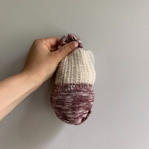 SUPER COMFY WOOLY MULTICOLOR KNEE HIGH SOCKS